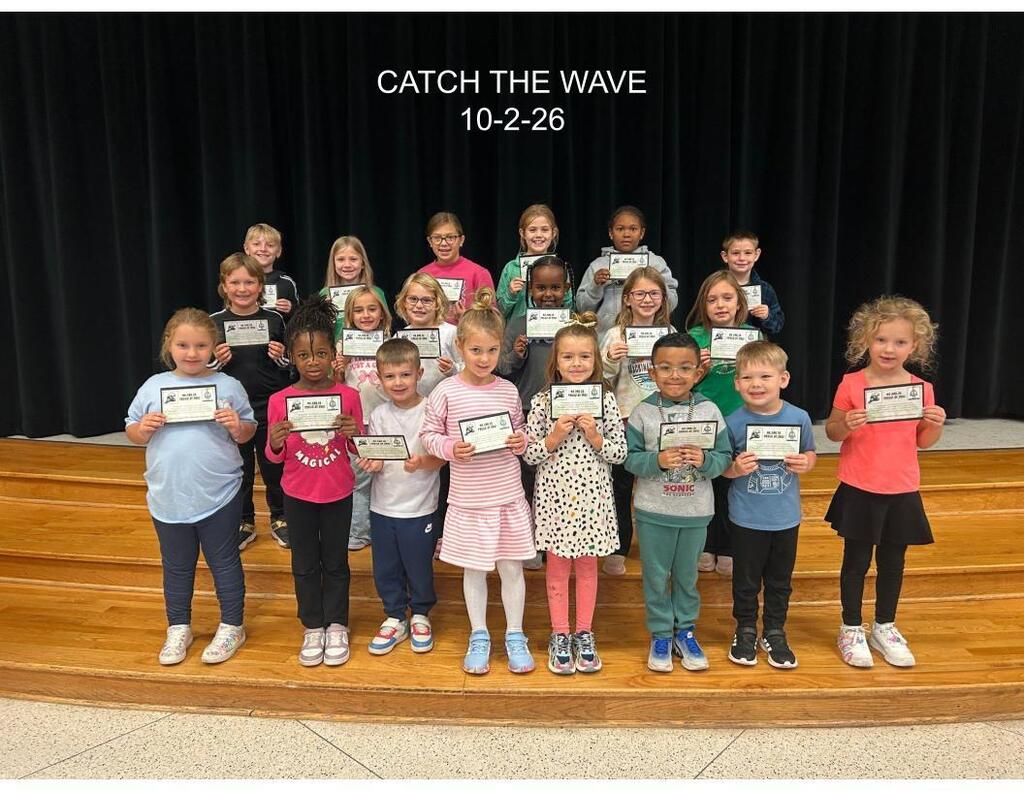 Catch the Wave winners