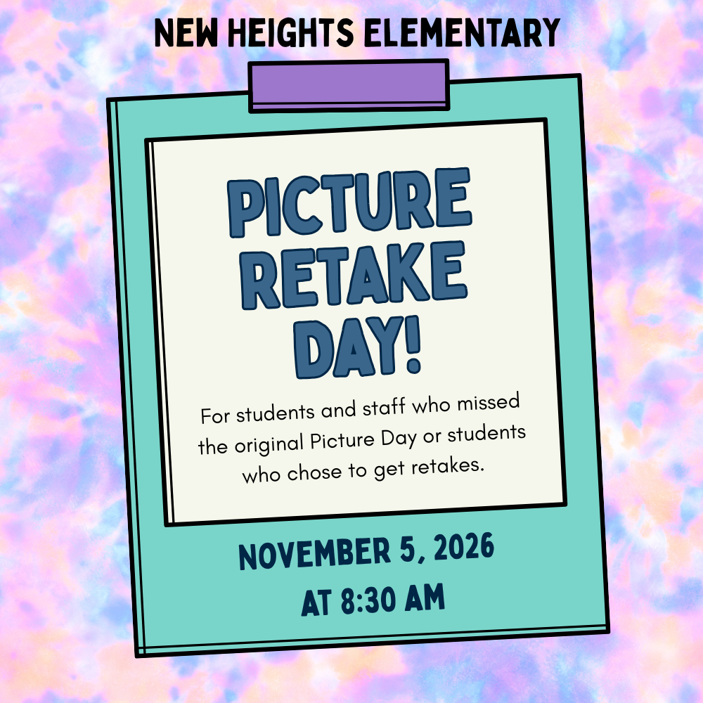 New Heights Picture Retake Day