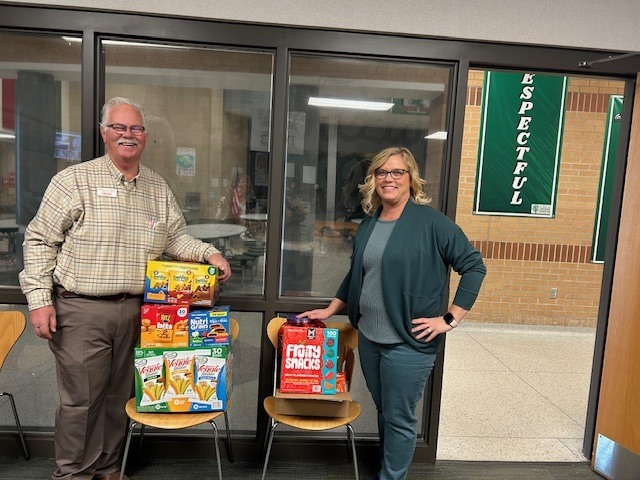 Snack Donation