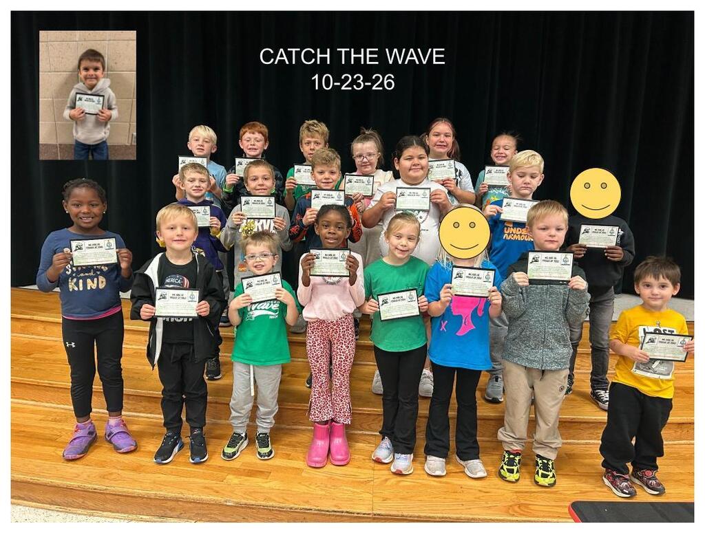 Catch the Wave winners