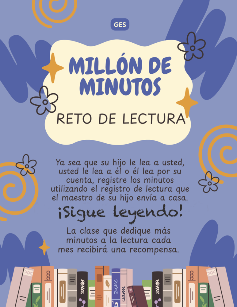 Million Minute Reading Challenge