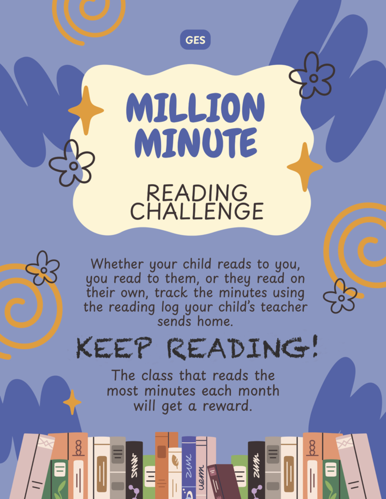 Million Minute Reading Challenge