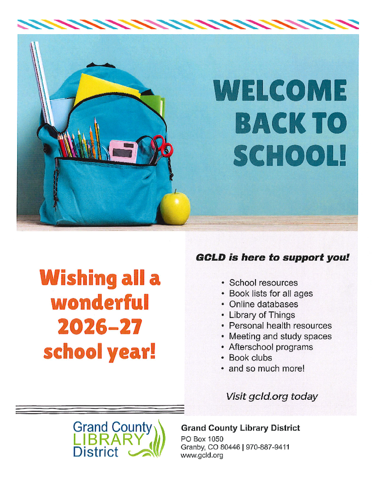 GC Library Fliers