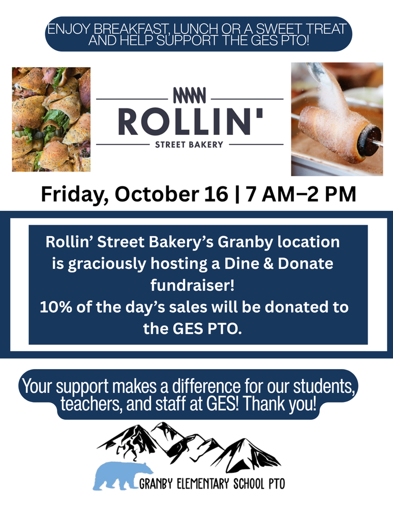 Dine and Donate October