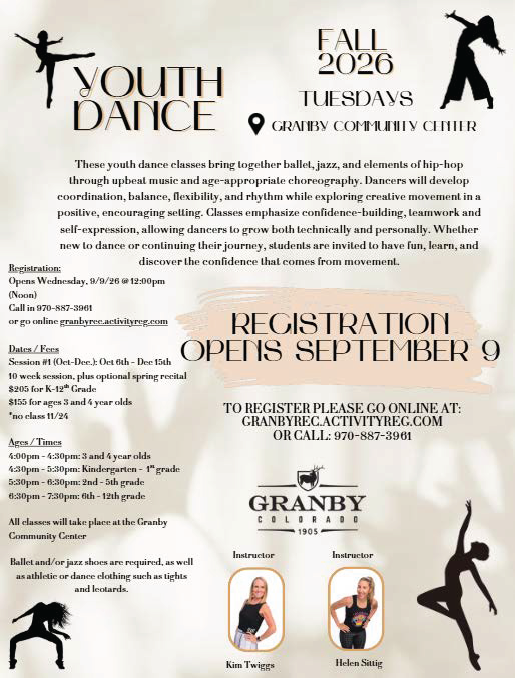 Youth Dance Classes