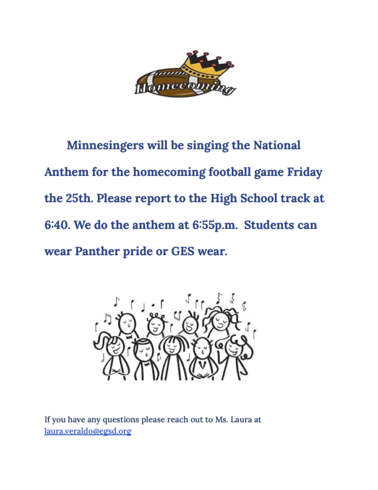 Minnesingers - National Anthem
