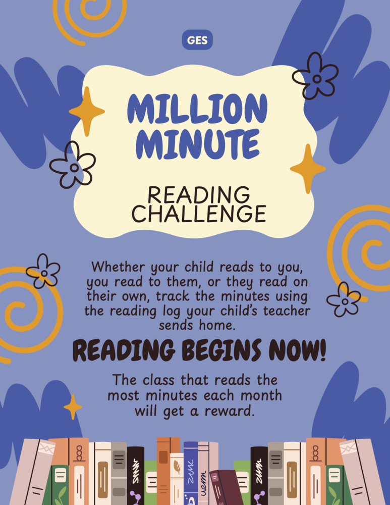 Million Minute Reading Challenge