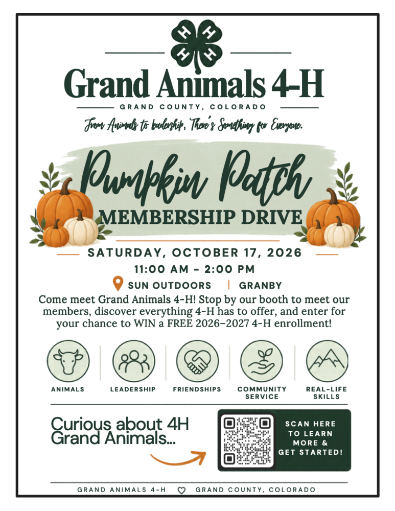 4H Pumpkin Patch