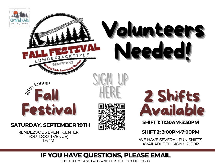 Fall Festival Volunteers