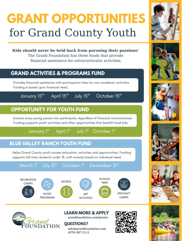 GF Youth Fund Info Sheet