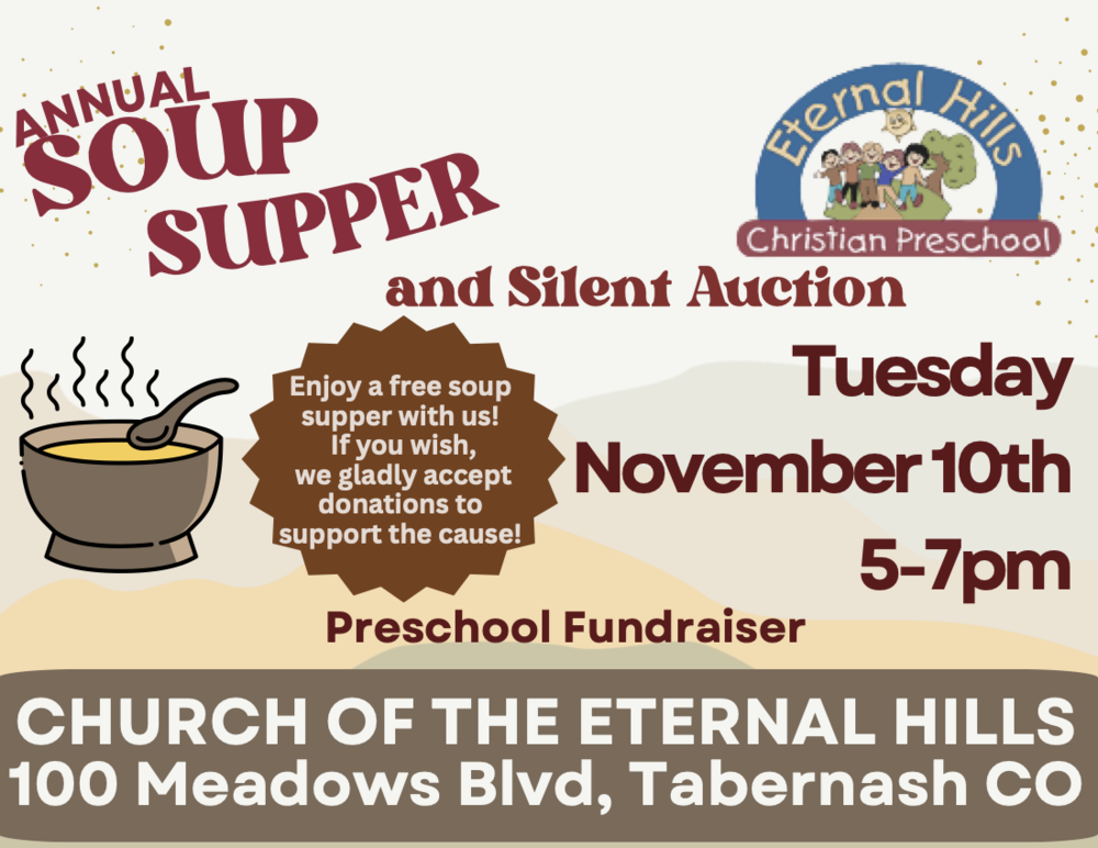 Annual Soup Supper