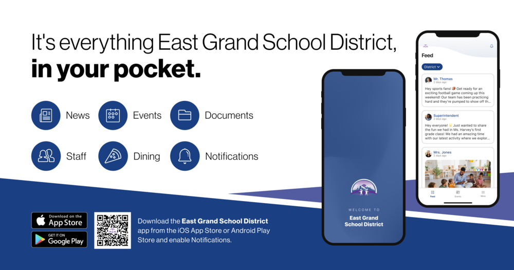 It's everything East Grand School District, in your pocket