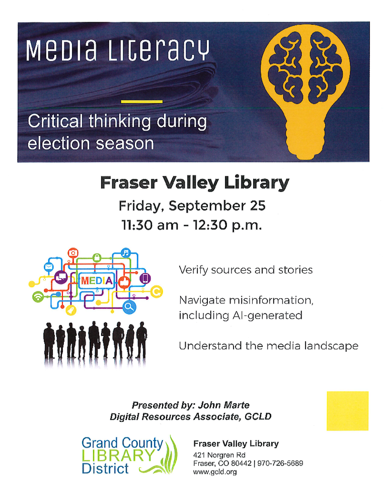 Library Fliers 9.23.26
