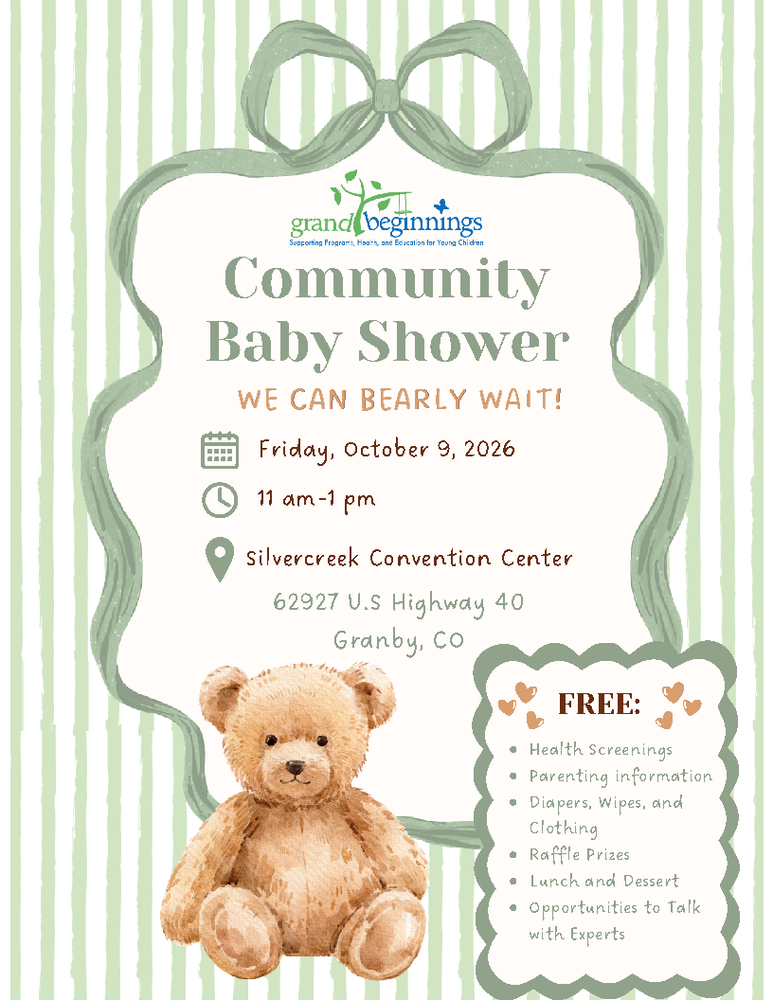 Community Baby Shower