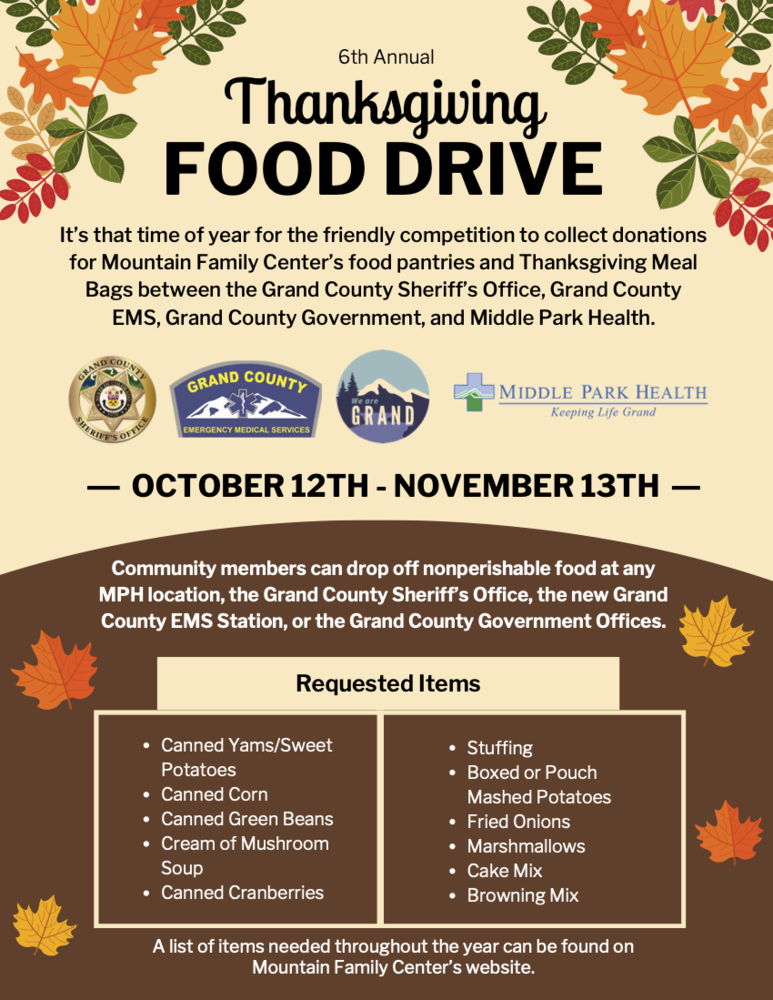 Food Drive