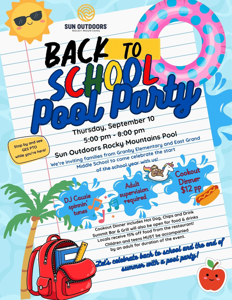 SunOutdoors Pool Party