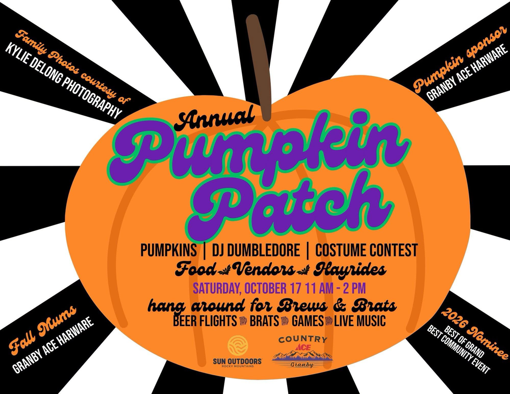Sun outdoors Pumpkin Patch