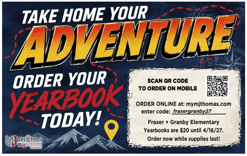 Order Your Yearbook Now