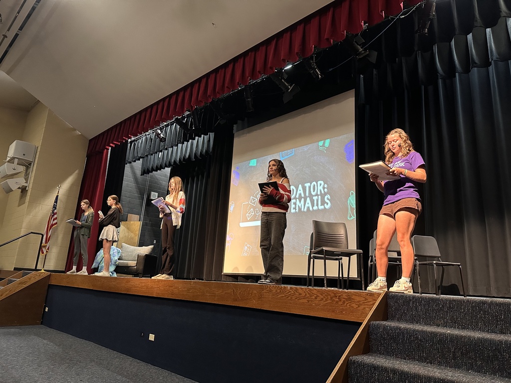 Students acting out too many emails