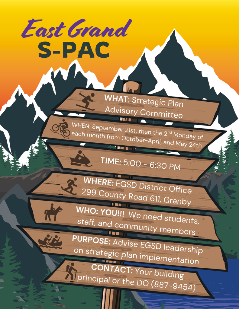 East Grand S-PAC Informational flyer