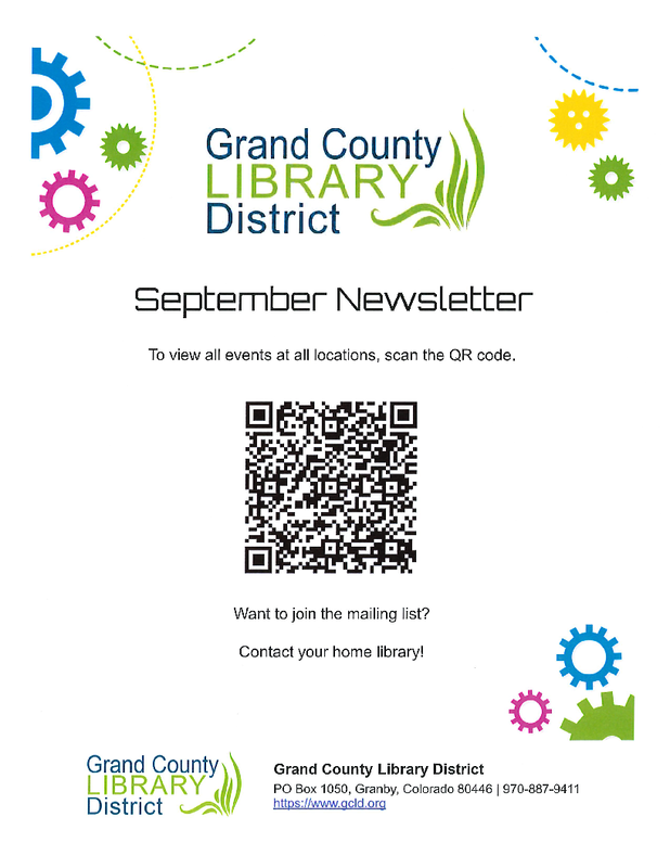GC Library Fliers