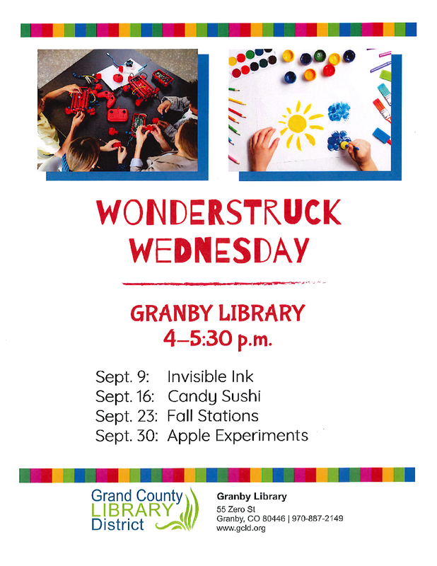 GC Library Fliers