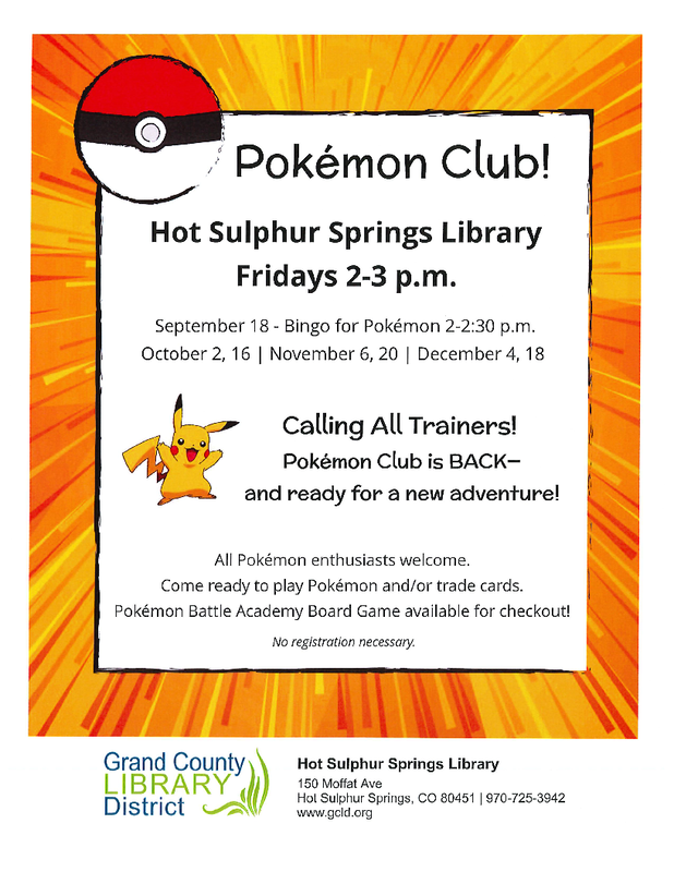 GC Library Fliers