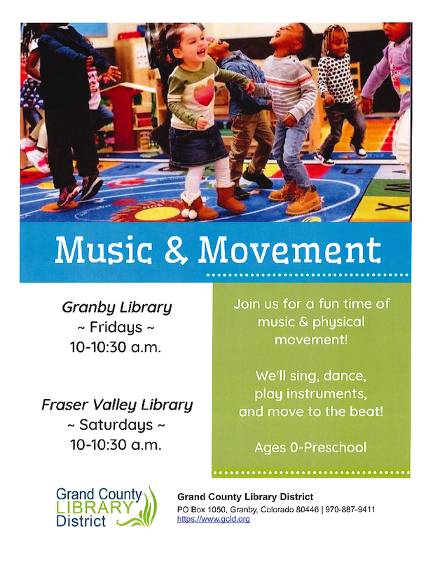 GC Library Fliers