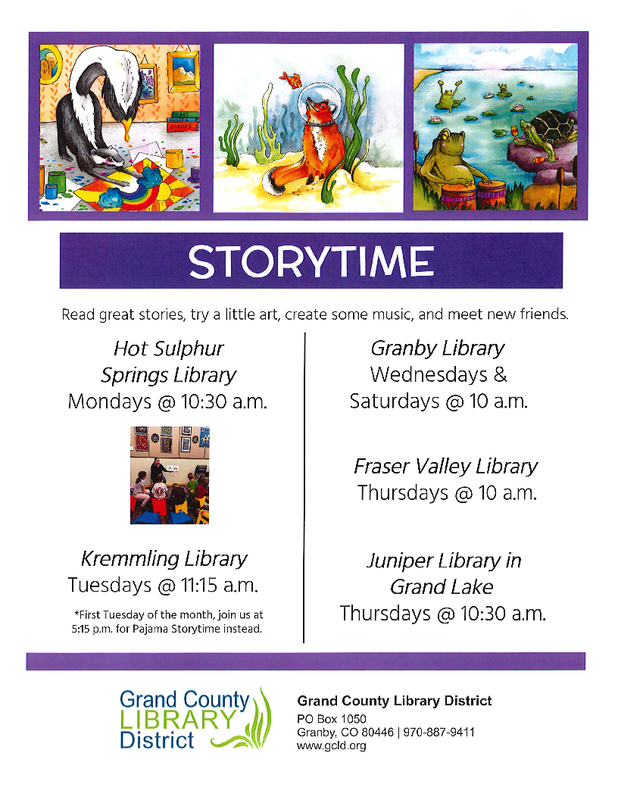 GC Library Fliers