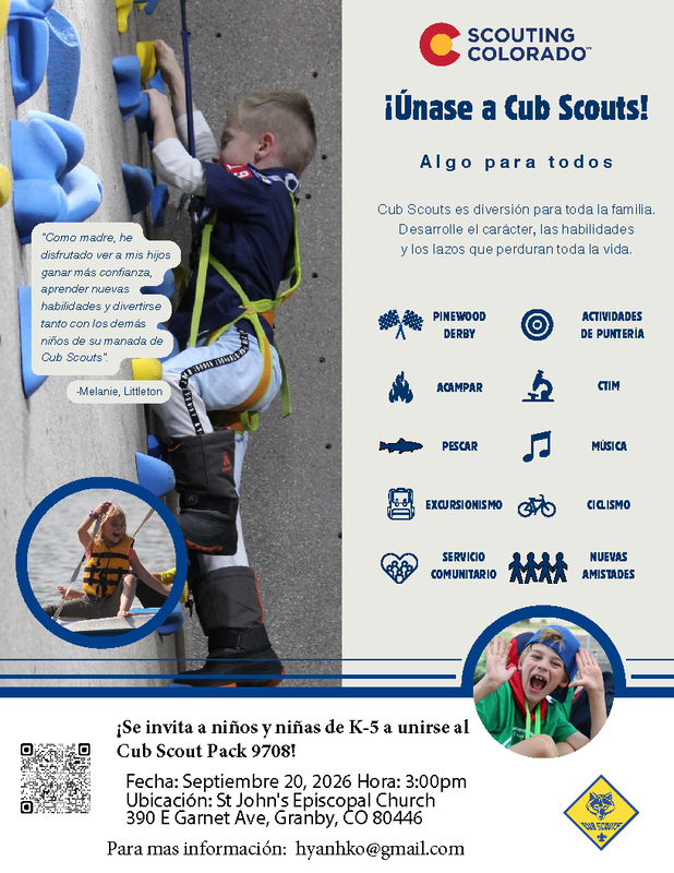 Join Cub Scouts