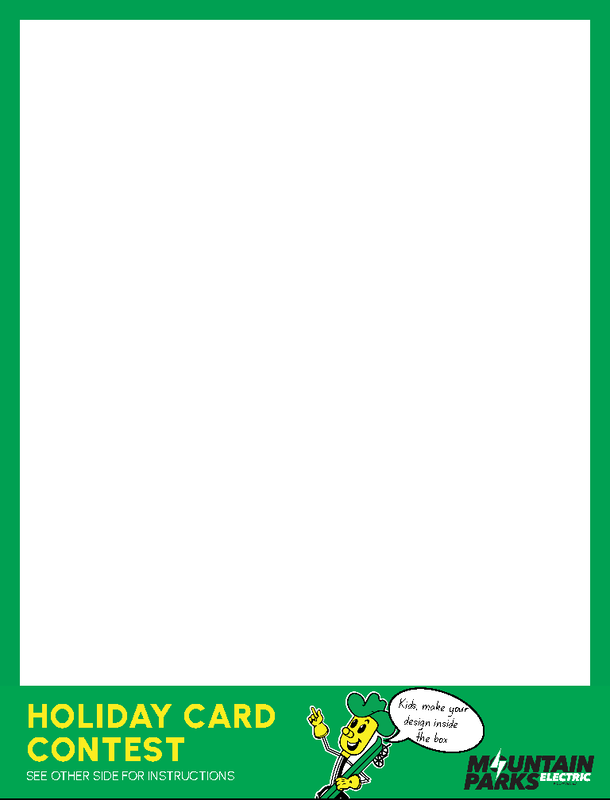 MPE Holiday Card Contest