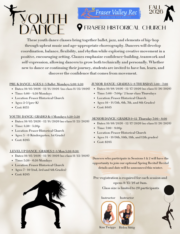Youth Dance Classes