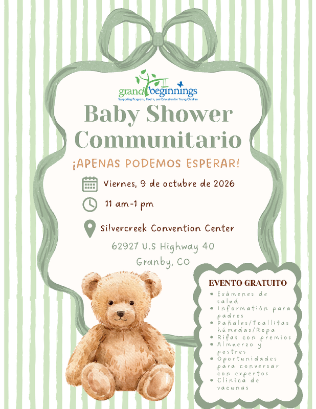 Community Baby Shower