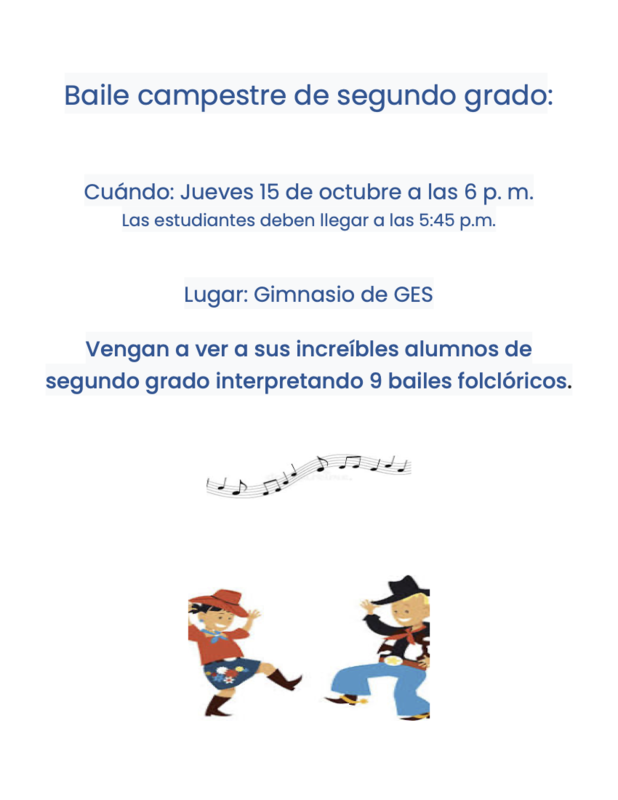 2nd Grade Barn Dance