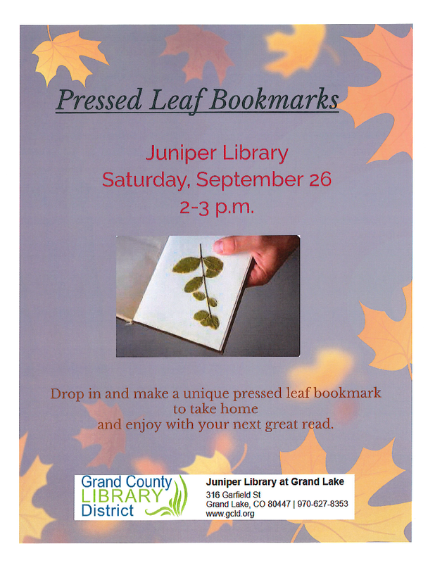 Library Fliers 9.23.26