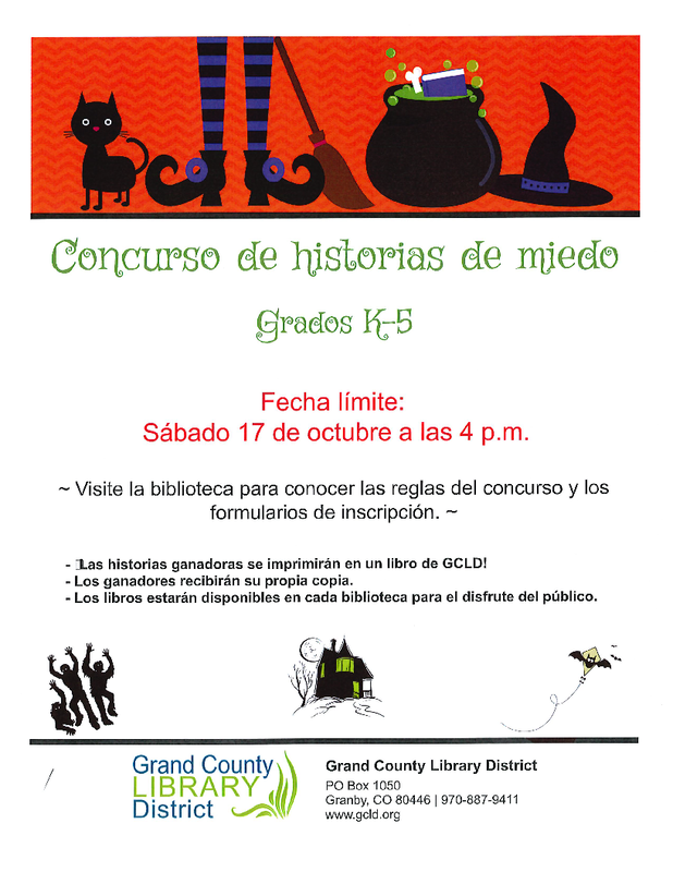 Library Fliers 9.23.26