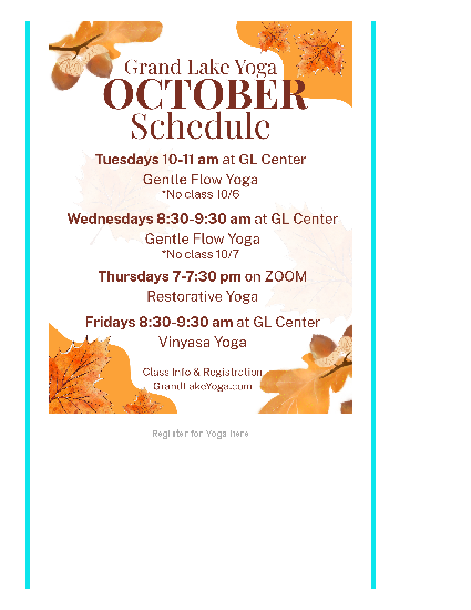 GL Center October