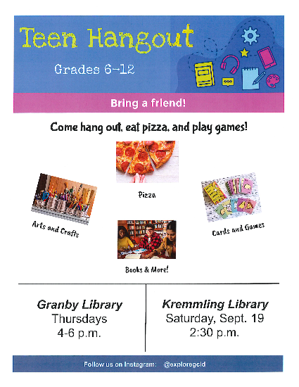 Library Fliers 10.14.26