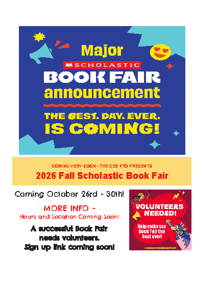 PTO EVENTS HAPPENING SOON