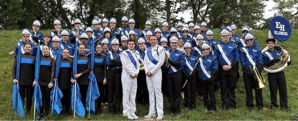 Marching Band at BigE