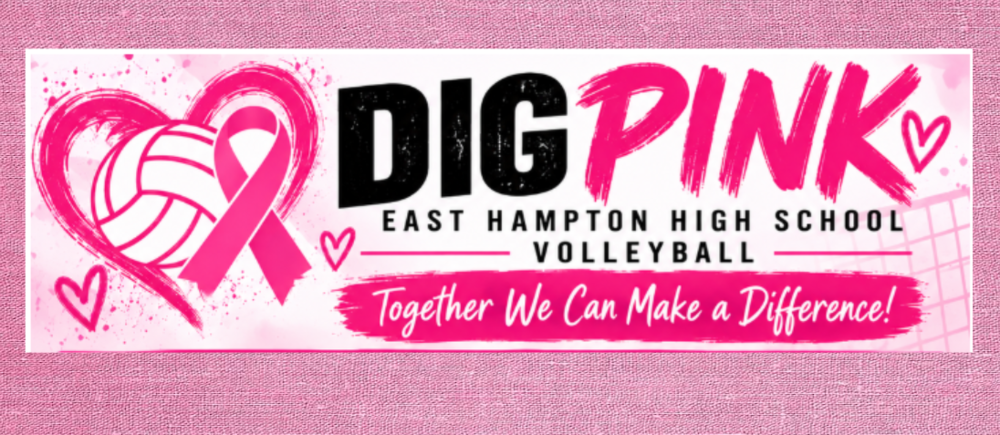 Dig Pink Volleyball