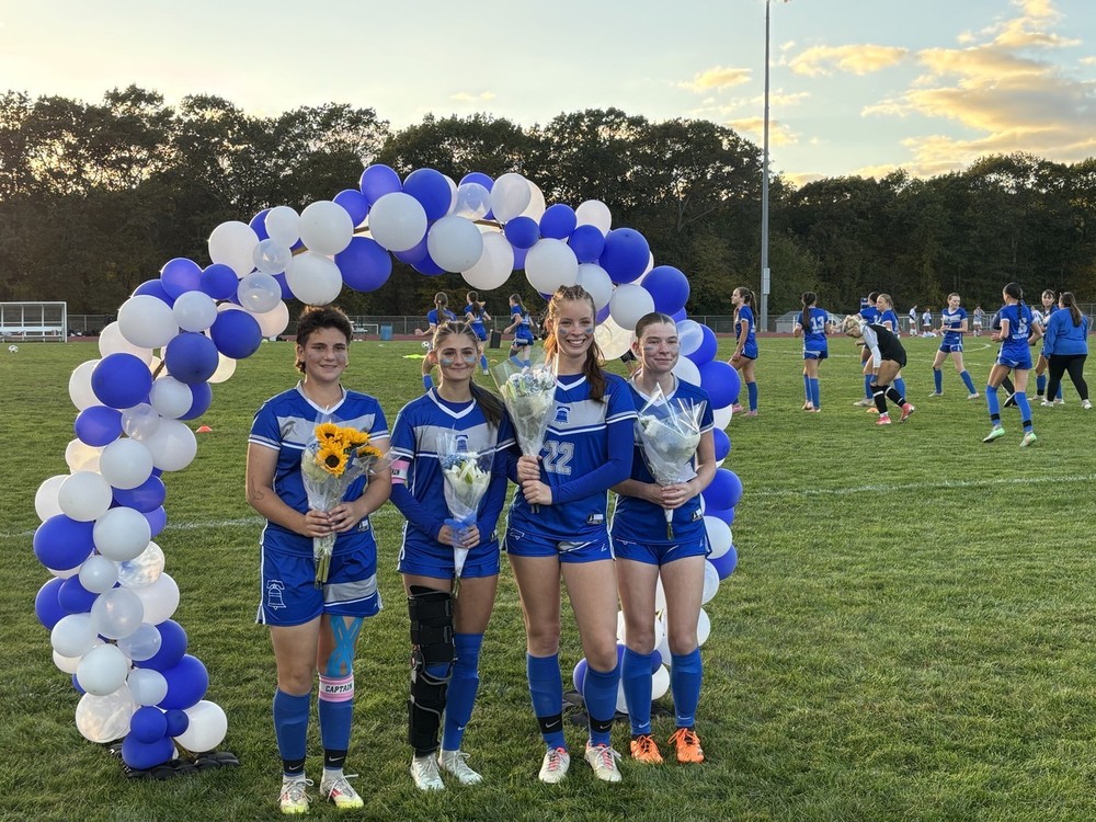 GIrls Soccer Senior Night