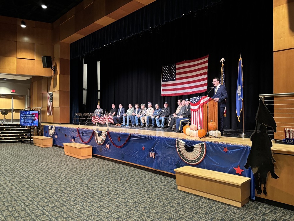 Veterans Day Assembly 2025