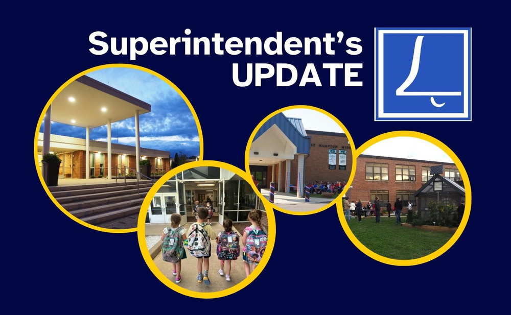 Superintendent's Update