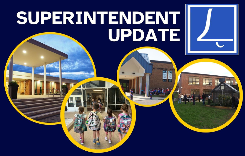 Superintendent Update