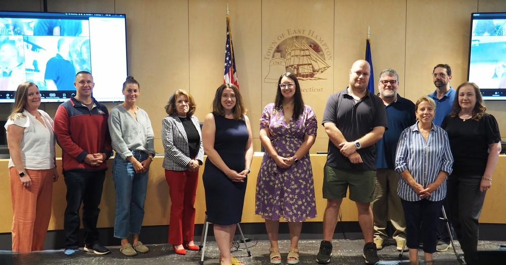 Board of Ed Members and Awardees
