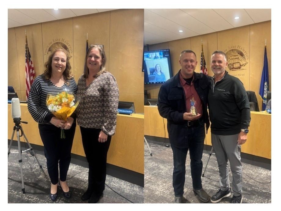 BOE Members N. Oakley & M. Buck