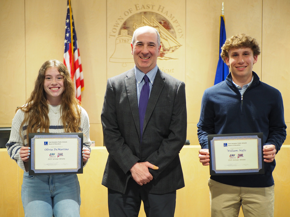 CIAC HS Scholar Athletes