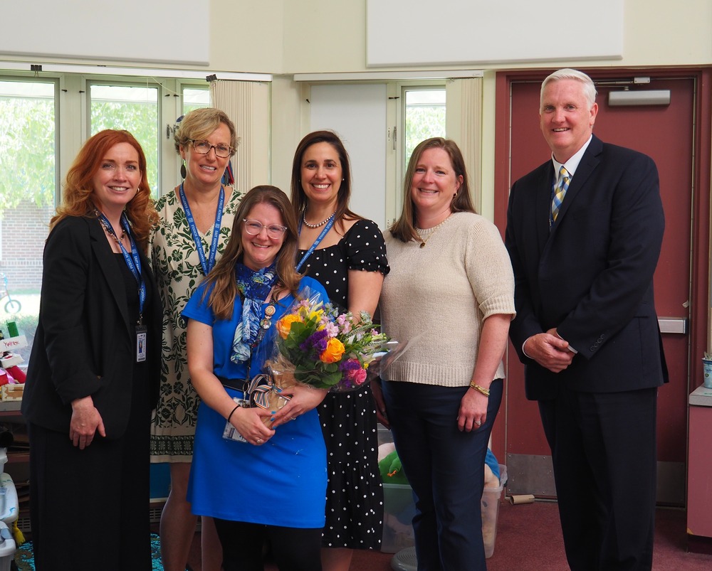 Teacher of the Year with Admins