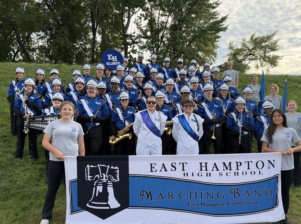 East Hampton Marching Band at Big E